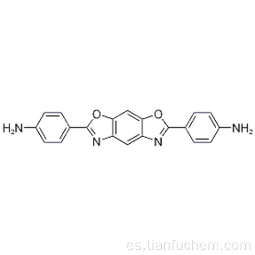 Bencenamina, 4,4&#39;-benzo [1,2-d: 5,4-d &#39;] bisoxazol-2,6-diilbis- CAS 17200-77-0